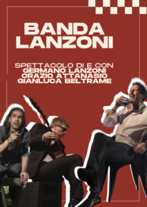 locandina Banda Lanzoni spettacolo